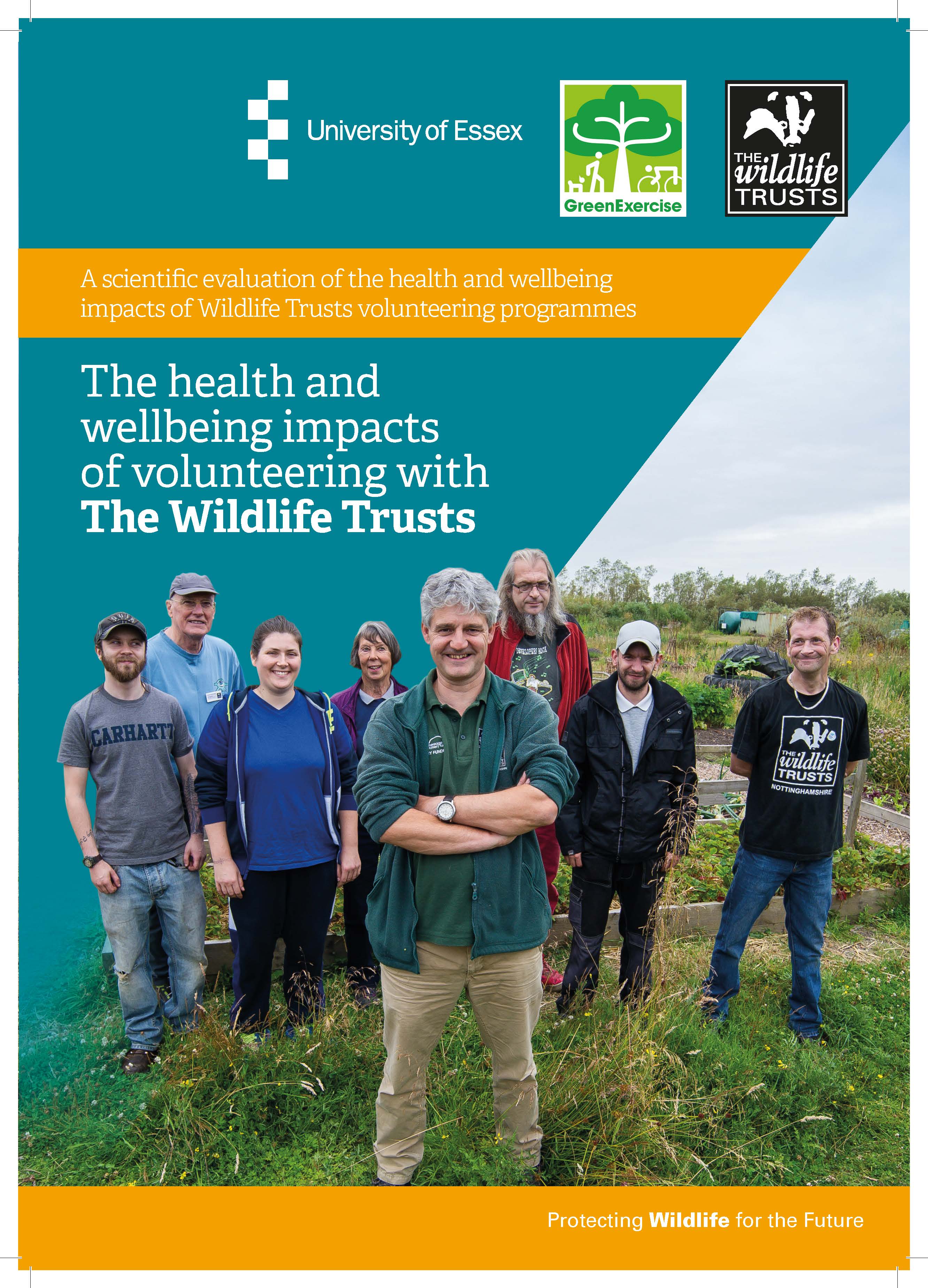 Nature for wellbeing The Wildlife Trusts